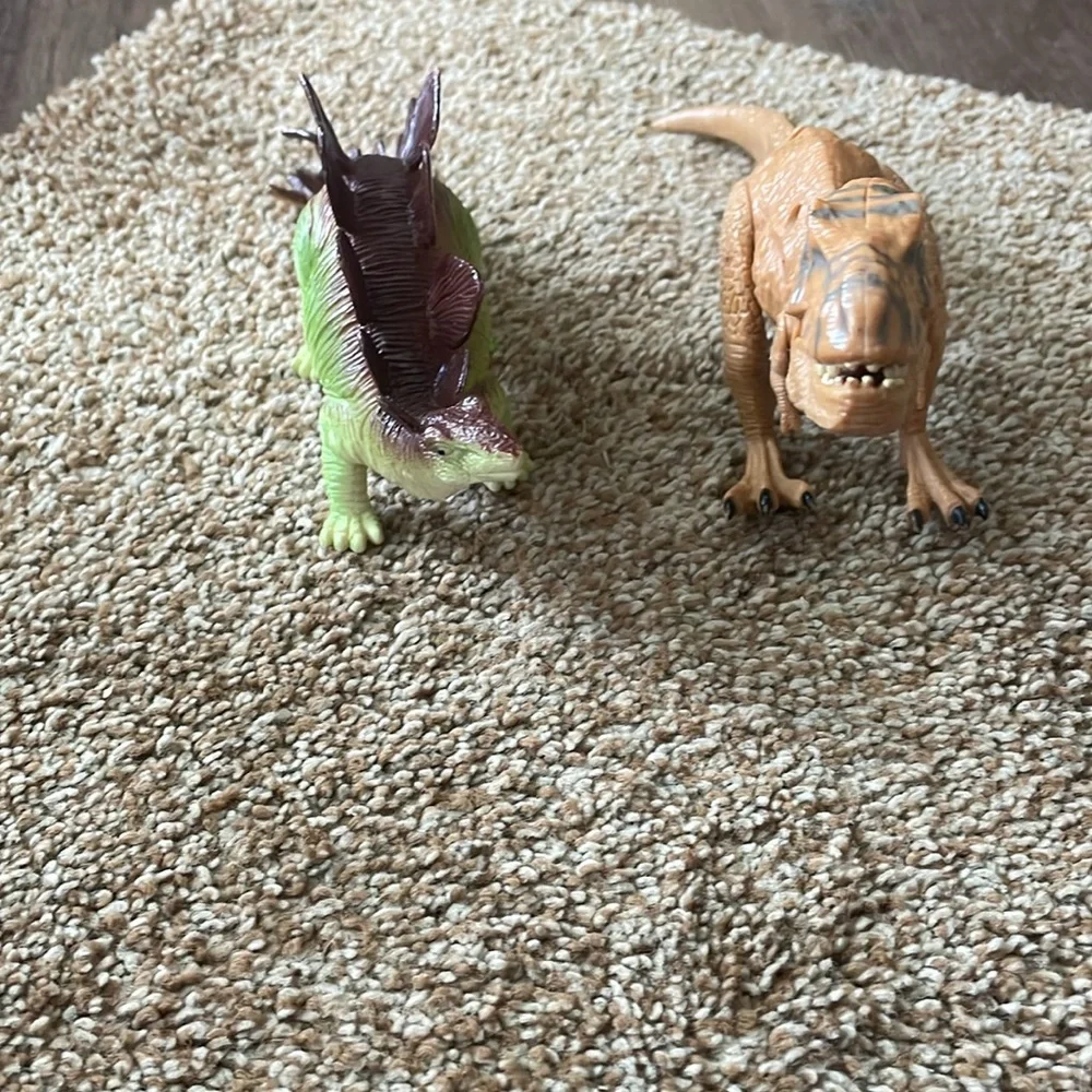 Bundle of 6 Dinosaurs (set2)